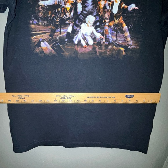 Vintage CATS THE MUSICAL Tee T-shirt Broadway Cast -Not Taylor’s Version size L - Picture 10 of 12